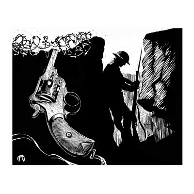 Giallo in trincea - Il Piccolo